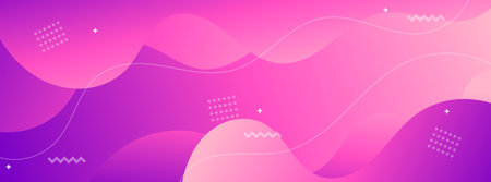 modern abstract background with pink and purple colour fluid shape on gradient background ,minimal...