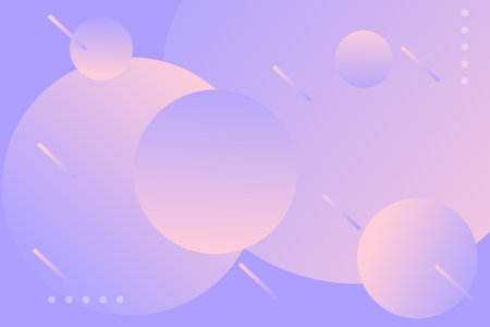 modern pink to purple gradient color design abstract background, geometric design  ,minimal style poster. ideal for banner, web, header, cover, billboard, brochure, social media, landing pageのイラスト素材
