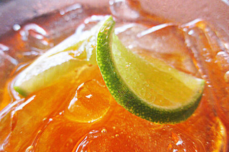 lemon Tea                               の写真素材
