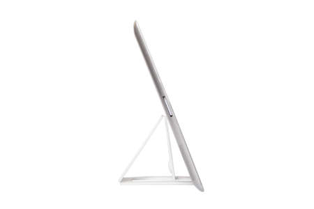 Stand for Tablet PC. White background