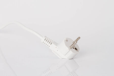 Electric plug. powerful energy. の写真素材