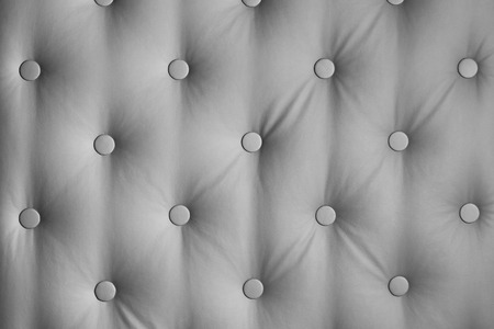 Leather background in neutral grayの写真素材