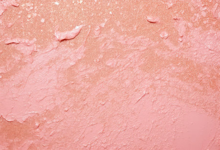 Abstract background with soft peach gradient and shining golden glittering shimmer. Texture backdropの素材