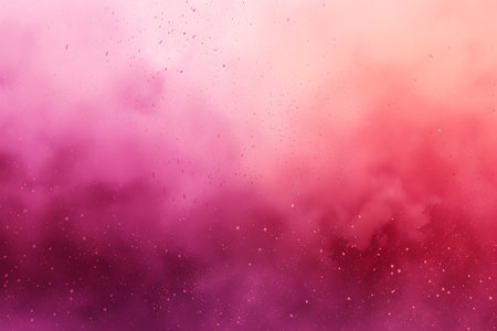 Freeze motion of colorful powder explosion on dark background. Holi celebration, festival of colorsの素材