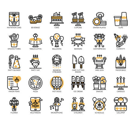 Set of farming thin line and pixel perfect icons for any web and app project.のイラスト素材