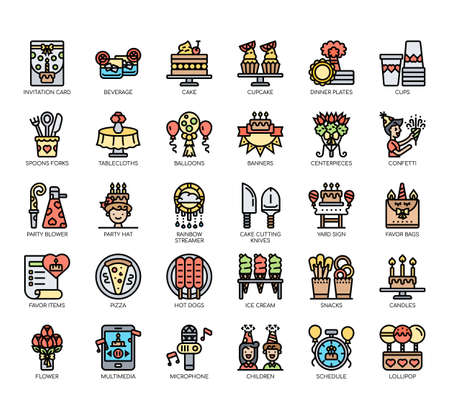 Set of farming thin line and pixel perfect icons for any web and app project.のイラスト素材