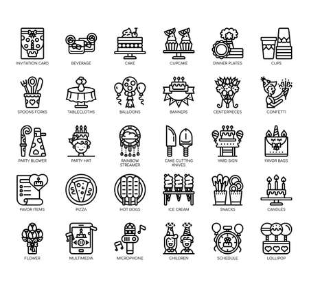 Set of farming thin line and pixel perfect icons for any web and app project.のイラスト素材
