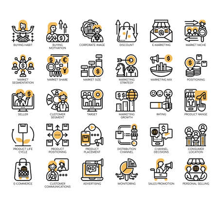 Set of farming thin line and pixel perfect icons for any web and app project.のイラスト素材