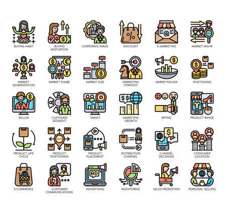 Set of farming thin line and pixel perfect icons for any web and app project.のイラスト素材