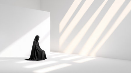 Blank white book cover mockup on a subtle surface, perfect for showcasing clean design and branding conceptsの素材