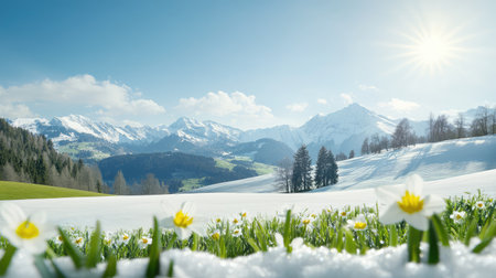 Fresh asparagus spears on slate, elegant food styling with contrast between green stalks and dark textured surfaceの素材