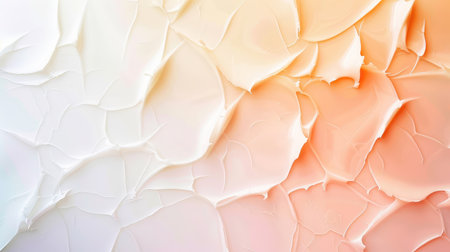 Explore a soft and subtle abstract texture featuring gentle curves and warm tones, perfect for creative backgrounds and artistic designs.の素材