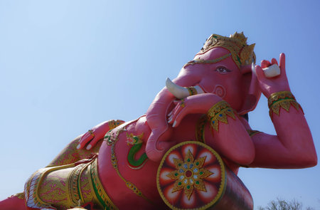 The Lord Ganesha in Thailand.