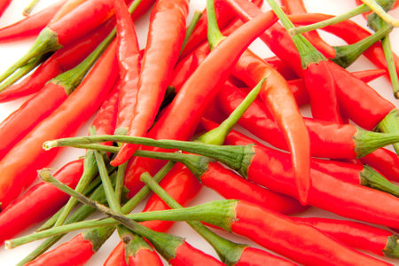 Red Chili is an Ingredient of Spicy.の写真素材
