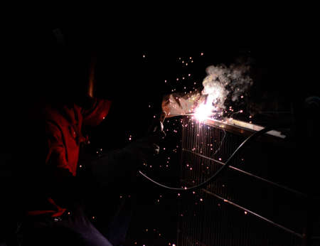 Welderの写真素材
