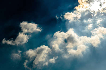 Cloudの写真素材
