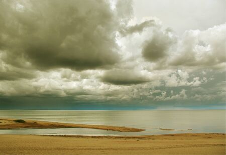 Coastline at the Baltic sea.の写真素材