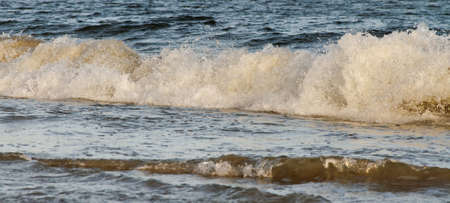Wave on a sea surface.