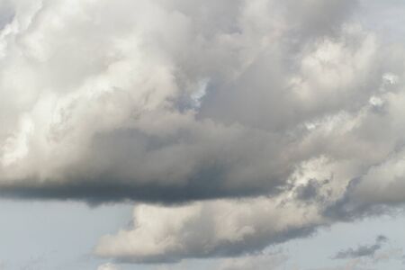  Clouds in a blue sky 
