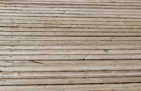 Fragment of wooden path, surface.の写真素材