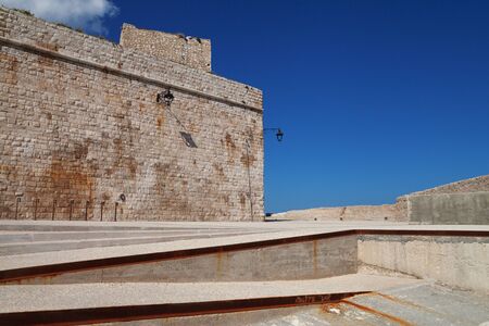 View to the coast of Giovinazzo.