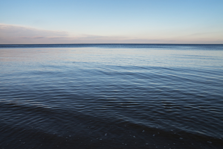 View to the Baltic sea coastline.の写真素材