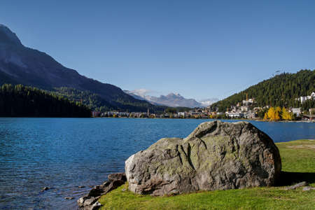 Man making technical shelving from old weathereds planks.の写真素材