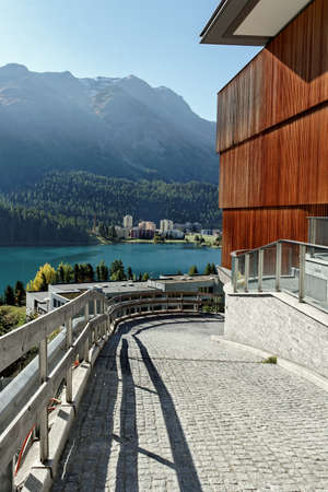 Travel to Switzerland in a summer.