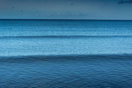 View to coast of Baltic sea.