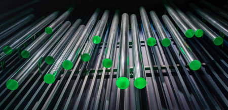 Fragment of a musical organ.の写真素材