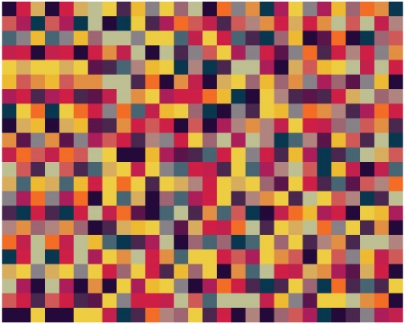 Pixel pattern with stylish color tones, vector illustrationのイラスト素材