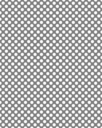 Seamless background with white dots, illustrationのイラスト素材