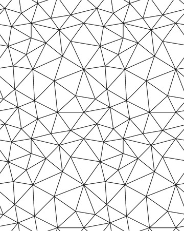 Seamless polygonal pattern background, creative design templatesのイラスト素材