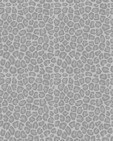 Gray prints of skin of leopard, illustrationのイラスト素材