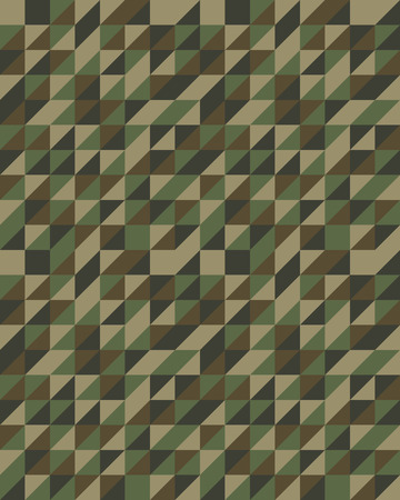 Seamless digital fashion camouflage pattern, vector backgroundのイラスト素材