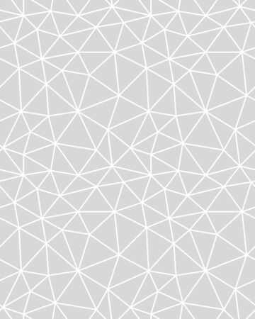 Seamless polygonal pattern background, creative design templatesのイラスト素材