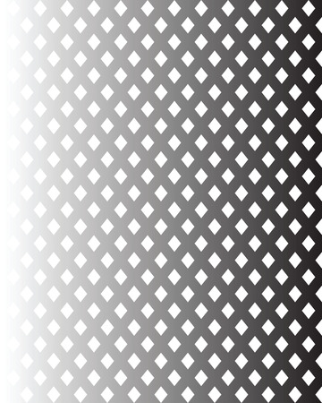 Gray and white dressings rhombuses, seamless patternのイラスト素材