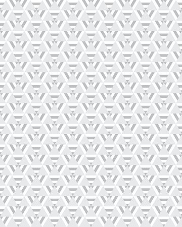 Geometric camouflage hexagon seamless pattern, vector illustrationのイラスト素材