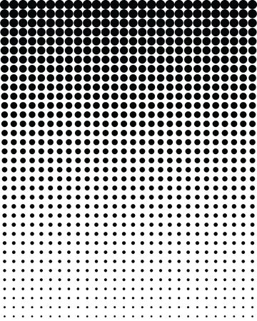 Seamless vector pattern with blend black dots, backgroundのイラスト素材