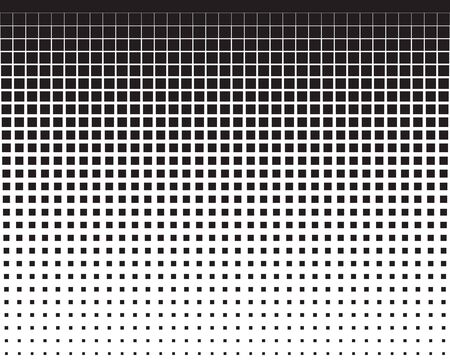 Seamless vector pattern with blend black squares, backgroundのイラスト素材