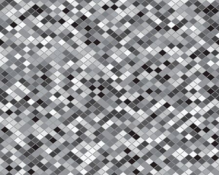 Seamless digital fashion camouflage pattern, vector backgroundのイラスト素材