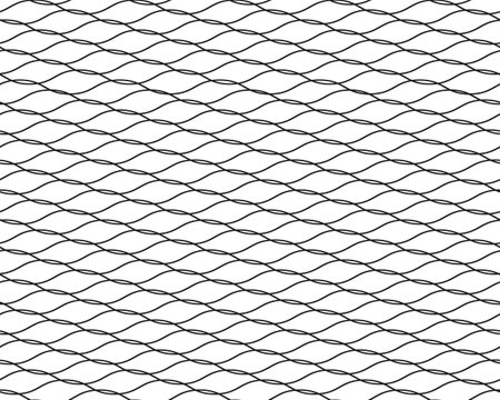 Seamless background of black and white pattern, creative design templatesのイラスト素材