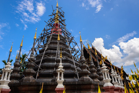 Under Renovation Stubの写真素材