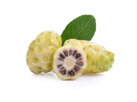 noni on white background.の写真素材