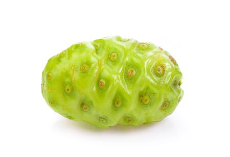 noni on white backgroundの写真素材