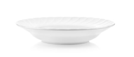 plate on white background.の写真素材