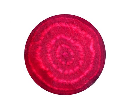Beetroots on white background.の写真素材