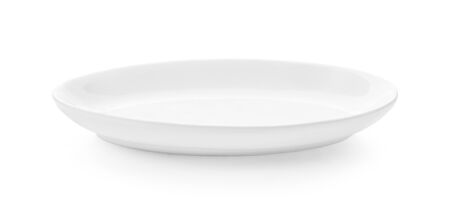 plate on white background.の写真素材