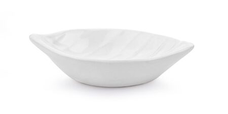 Small bowl on white background.の写真素材