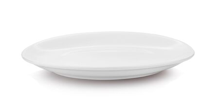 plate on white background.の写真素材